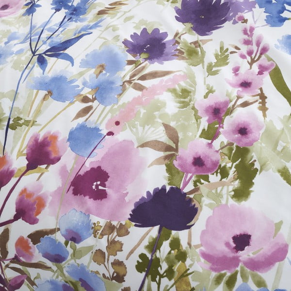 Lenjerie de pat pentru pat dublu 200x200 cm Countryside Floral – Catherine Lansfield-image-4