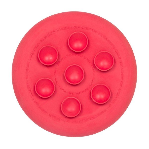 Covoraș de lins pentru animale de companie UFO Pink – LickiMat-image-3