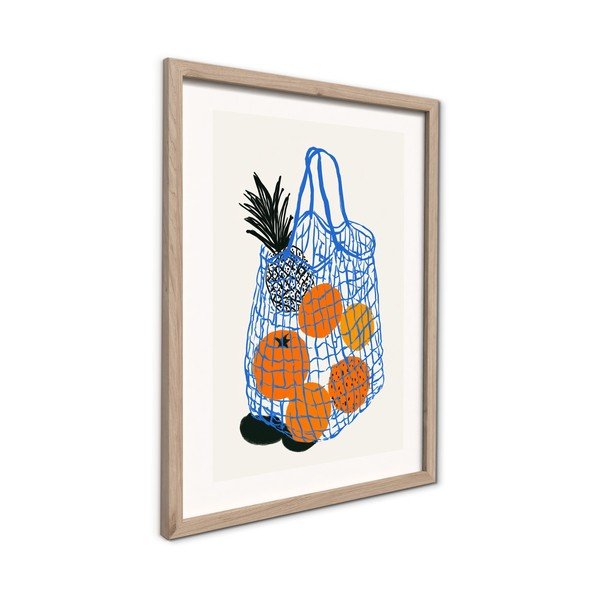 Tablou cu ramă imprimat 30x40 cm Summer Fruit – Styler-image-4