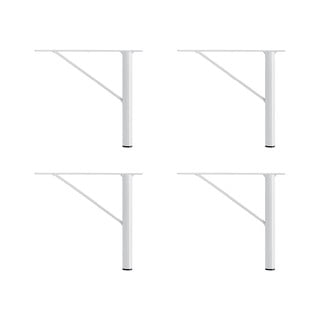 Picioare metalice albe de rezervă în set de 4 buc Mistral & Edge by Hammel - Hammel Furniture