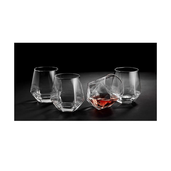 Pahare de whisky în set de 4 pahare de 310 ml Jaxon - Ladelle-image-1