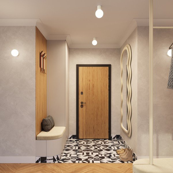 Plafonieră crem cu abajur din sticlă ø 12 cm Orbital – Sollux-image-2