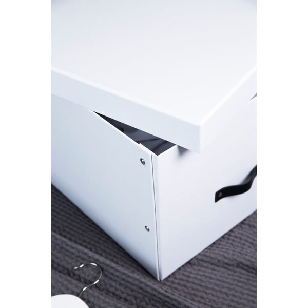 Cutie de depozitare din carton cu capac Tora – Bigso Box of Sweden-image-3