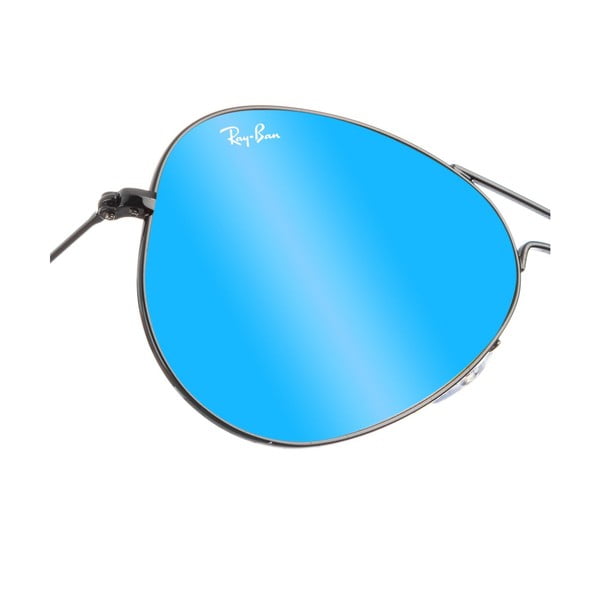 Ochelari de soare unisex Ray-Ban 3025 Black/Blue 55 mm-image-1