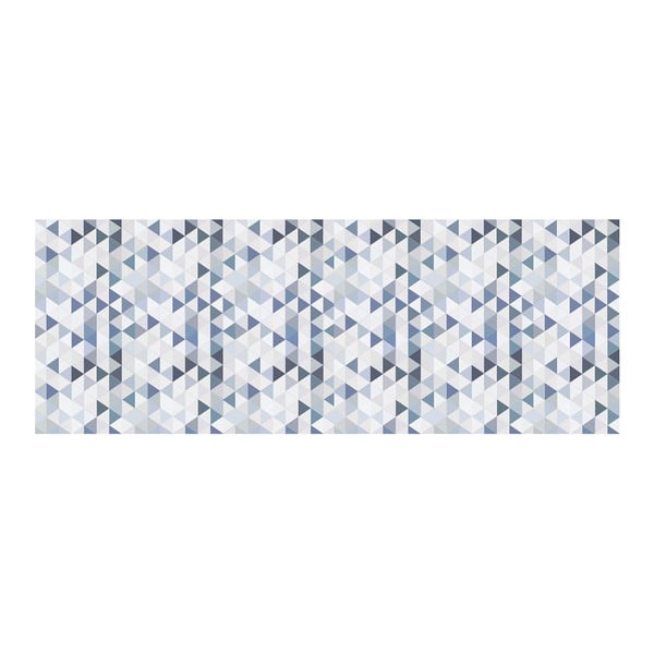 Covor din vinilin Floorart Diamante Azul, 66 x 180 cm