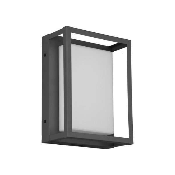Corp de iluminat pentru exterior LED de perete (înălțime 24 cm) Witham – Trio