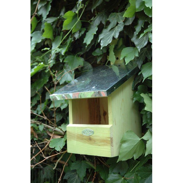 Căsuță din lemn de pin pentru păsări Esschert Design, înălțime 33,3 cm-image-1