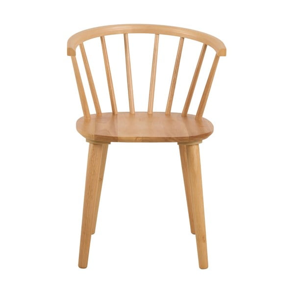 Scaun de dining în culoare naturală Ida – Actona-image-4