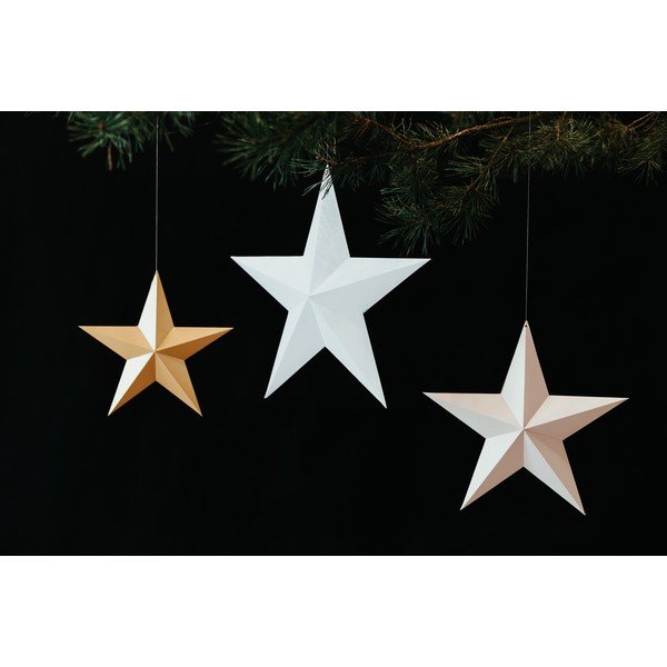 Set creativ de pliere a hârtiei Papertime Steluțe-image-1