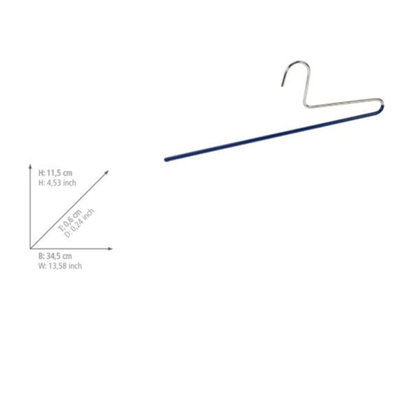 Umerașe de plastic pentru pantaloni în set de 5 Baggy - Wenko-image-1