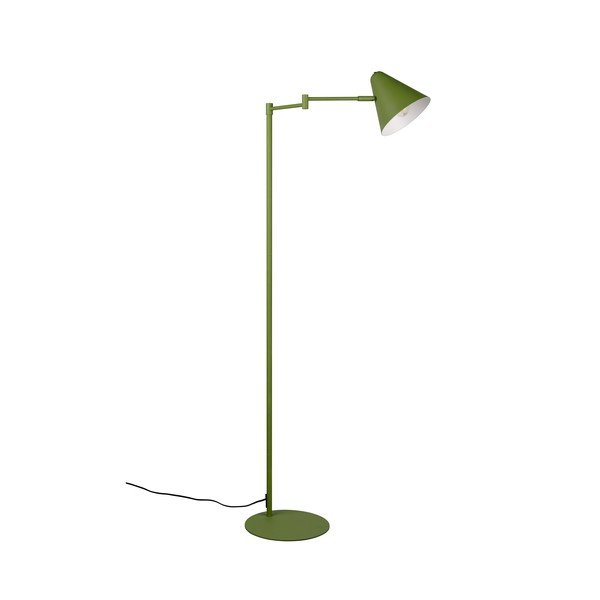 Lampadar verde cu structură flexibilă (înălțime 126,5 cm) Cosima – Trio-image-3