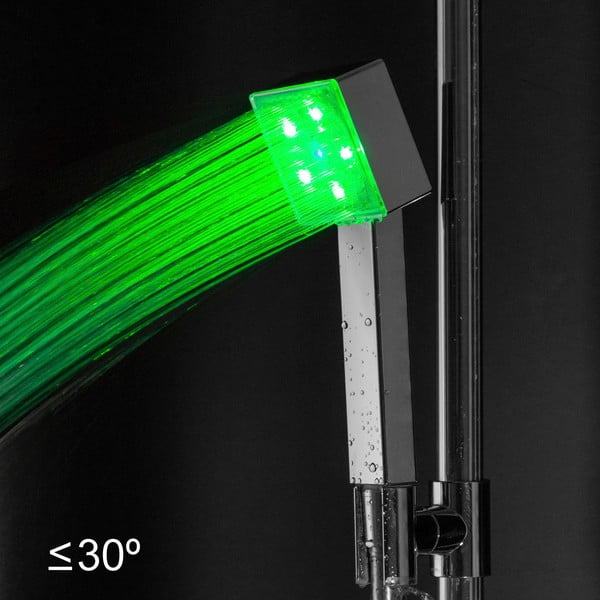 Pară de duș cu becuri LED InnovaGoods-image-4