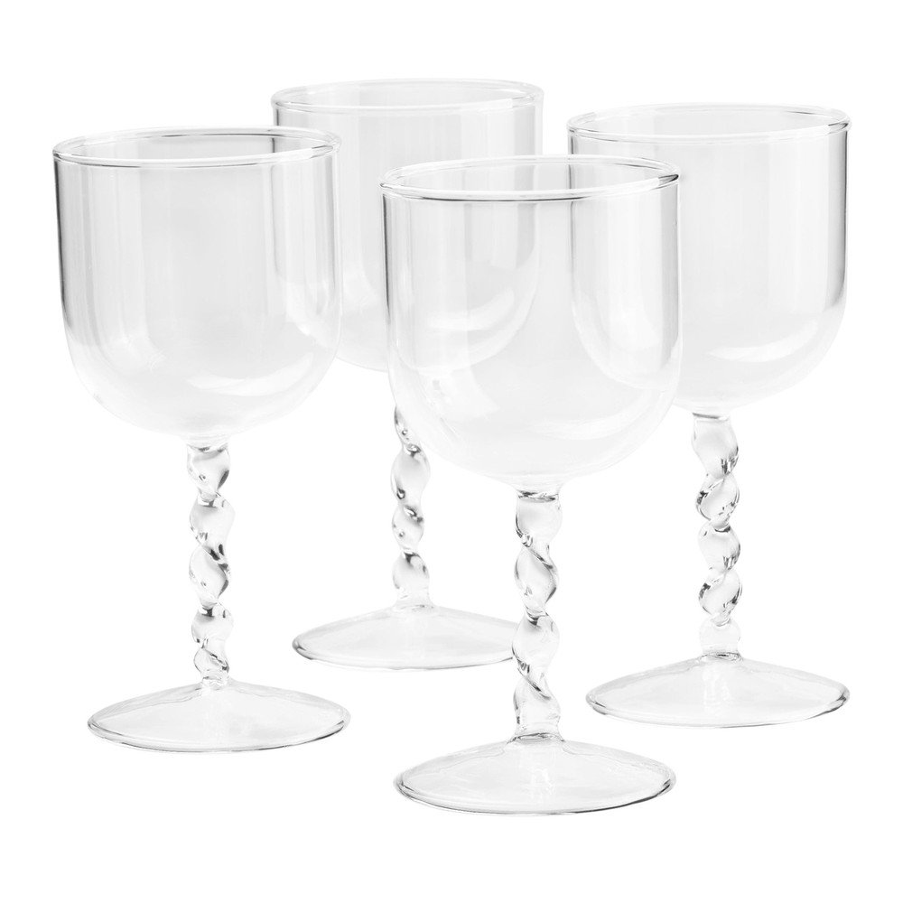 Set de pahare 4 buc. de vin 380 ml Yuko – Jotex