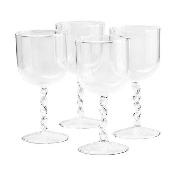 Set de pahare 4 buc. de vin 380 ml Yuko – Jotex