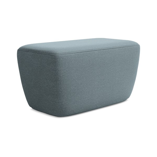 Taburet albastru deschis Lua – Makamii