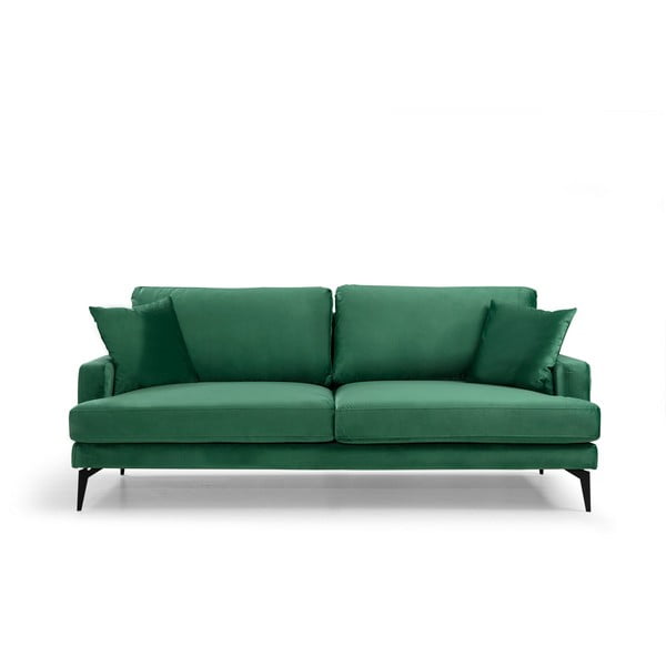 Canapea verde 205 cm Papira – Balcab Home