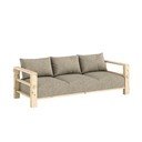 Canapea gri 225 cm Bare – Karup