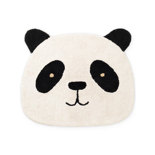 Covor pentru copii negru/crem lavabil/țesut manual din bumbac 103x120 cm Snuggle Patsy – Hanse Home