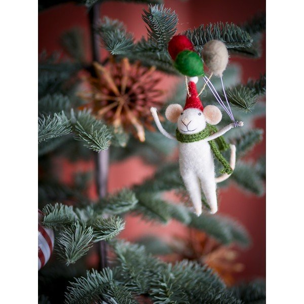 Ornament de Crăciun din material textil 12 cm Peo – Bloomingville-image-1