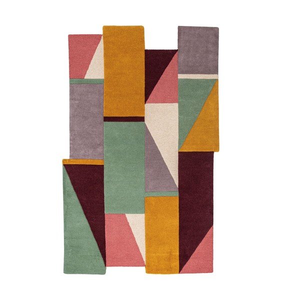 Covor țesut manual din lână 200x290 cm Shuffle Shaped – Flair Rugs