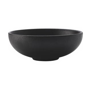 Bol din ceramică Maxwell & Williams Caviar, ø 15,5 cm, negru