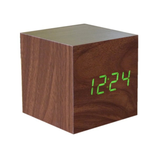 Ceas deșteptător digital Cube Click – Gingko-image-2