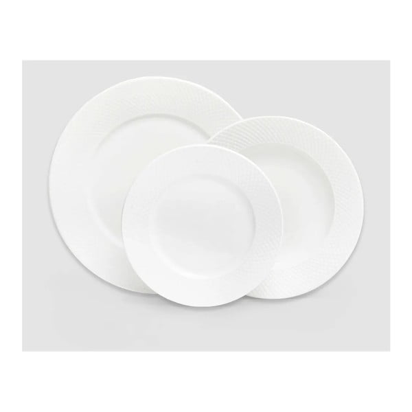 Serviciu de masă 24 buc. din porțelan Imperio – Bonami Essentials-image-2