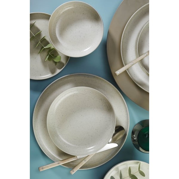 Serviciu de masă din porțelan 16 buc.  – Hermia-image-1