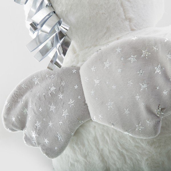 Puf Unimasa Unicorn, alb-image-2