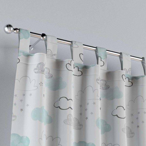 Draperie pentru copii 260x130 cm Magic Collection - Yellow Tipi-image-4