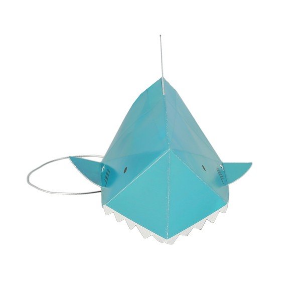 Pălării din hârtie 8 buc. Shark – Meri Meri-image-2