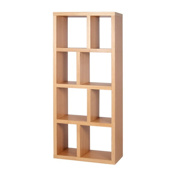 Bibliotecă în culoare naturală cu aspect de lemn de stejar 70x159 cm Berlin – TemaHome-image-2