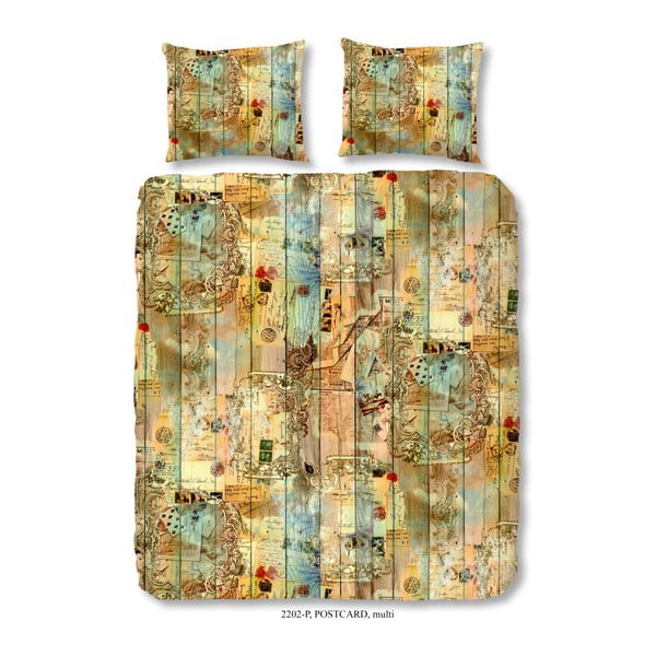 Lenjerie de pat din bumbac satinat Muller Textiels Sien, 200 x 240 cm