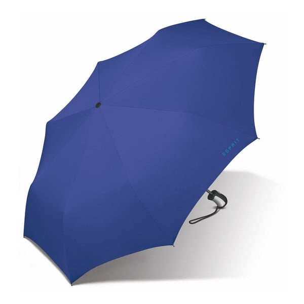 Umbrelă Ambiance Burgunda, ⌀ 94 cm, albastru închis