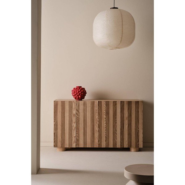 Comodă cu aspect de lemn de frasin 140x80x42 cm Jonstorp – Jotex-image-1