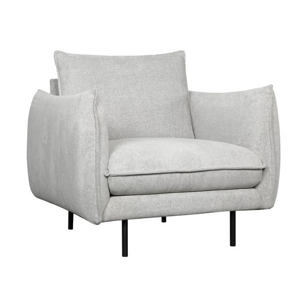Fotoliu gri deschis Milano – Furnhouse-image-2