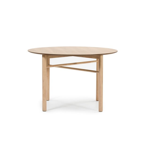 Masă dining rotundă Teulat Junco, ø 120 cm, natural-image-3
