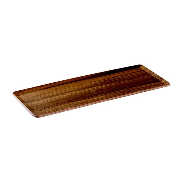 Platou din lemn Kinto Place Mat Dark, 36x14 cm