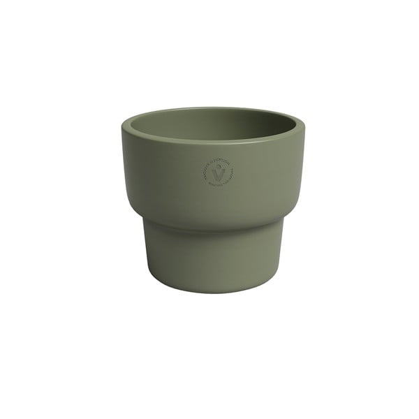 Ghiveci din ceramică făcut manual ø 24 cm Echo – Artevasi
