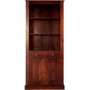 Bibliotecă maro din lemn de pin 181x31 cm Mille – Støraa