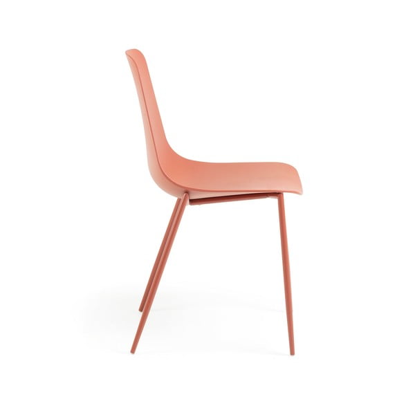 Scaun de dining Kave Home Wassu, portocaliu închis-image-2