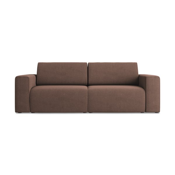 Canapea modulară roz 224 cm Kalea – Makamii