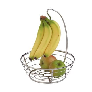 Suport metalic pentru fructe iDesign Axis Fruit