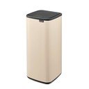 Coș de gunoi bej cu senzori de atingere din oțel 30 l Bo Touch – Brabantia
