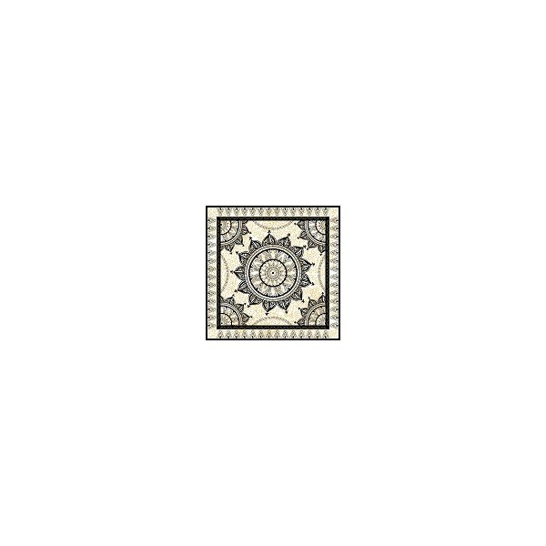 Pătură pentru plajă Sun & Surf Mandala Leon, alb-image-2