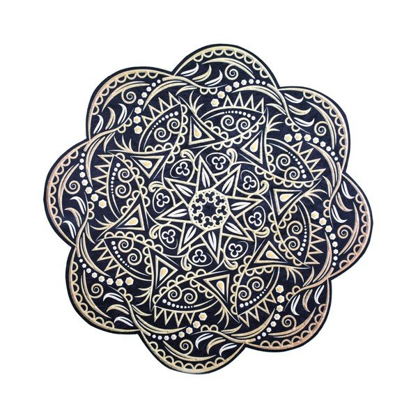 Covor Vitaus Rassmo Lento, ⌀ 80 cm