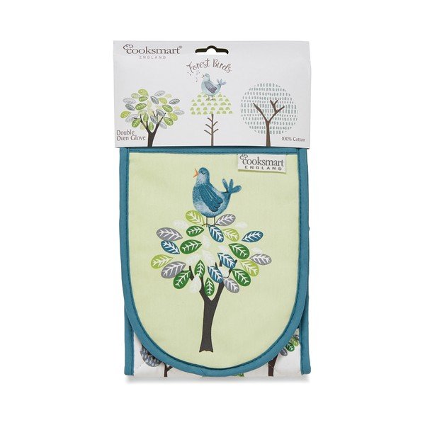 Mănușă dublă de bucătărie Forest Birds – Cooksmart ®-image-2