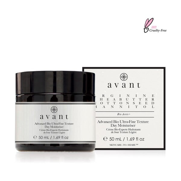 Cremă de zi hidratantă antirid Avant Advanced Bio Ultra-Fine Texture Day Moisturiser, 50 ml
