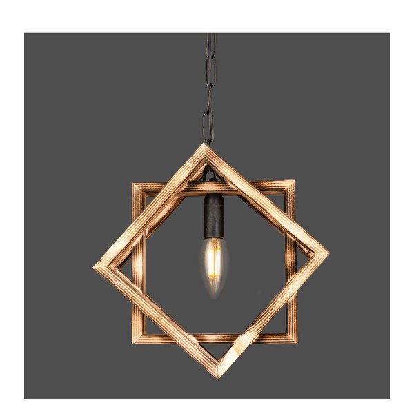 Lustră în culoare naturală Match – Squid Lighting-image-1