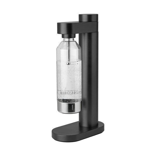 Aparat de bucătărie negru din oțel inoxidabil Brus – Stelton